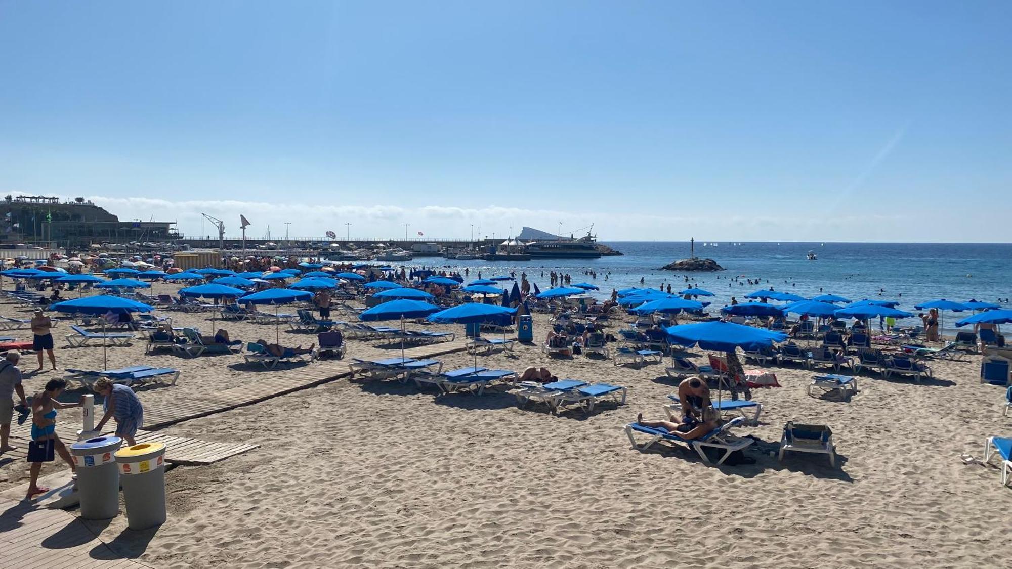 Solymar Poniente Apartamento Recien Reformado A 3 Min De Playa Poniente Y Del Centro Parking Opcional Benidorm Exterior foto