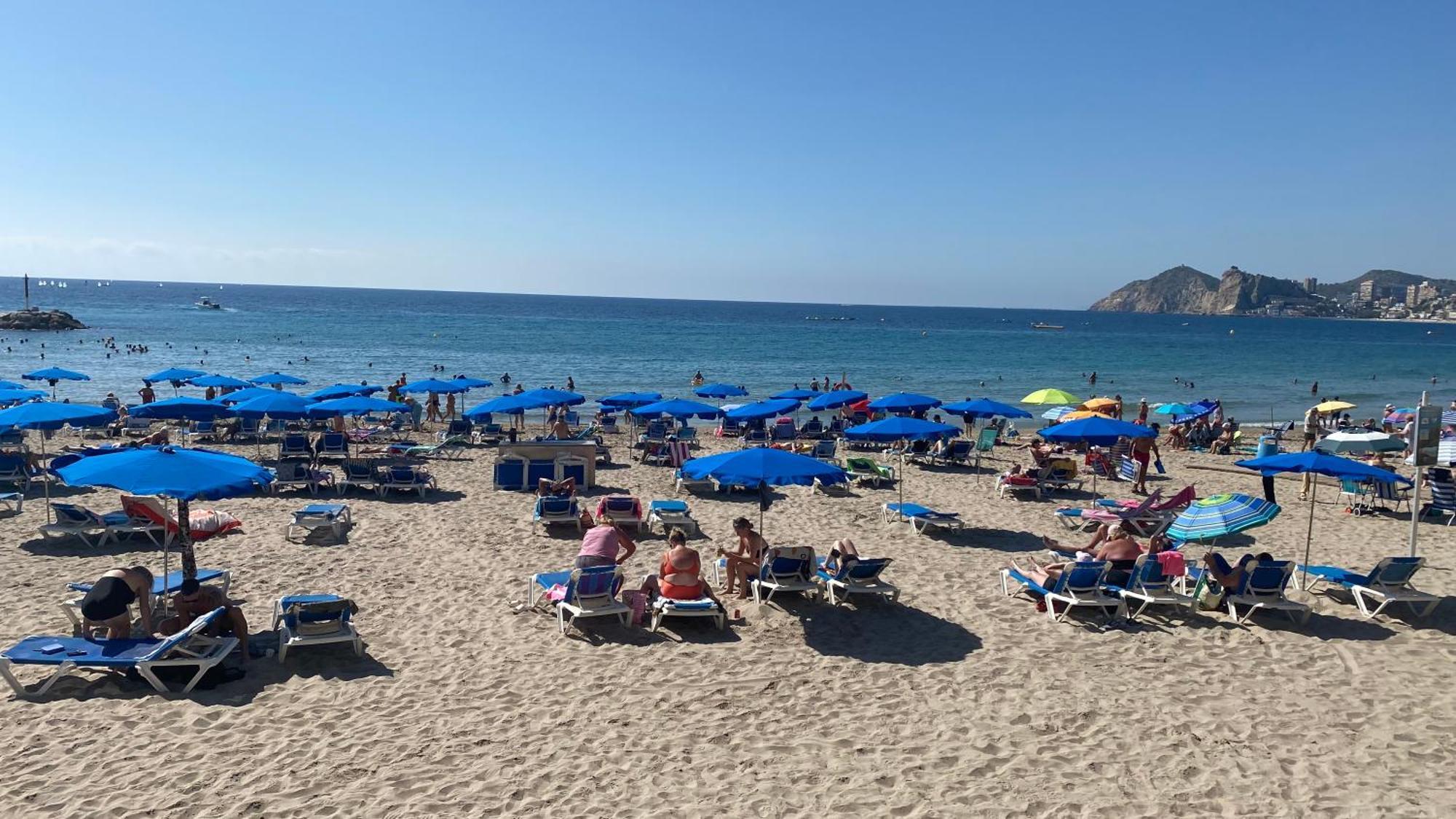 Solymar Poniente Apartamento Recien Reformado A 3 Min De Playa Poniente Y Del Centro Parking Opcional Benidorm Exterior foto